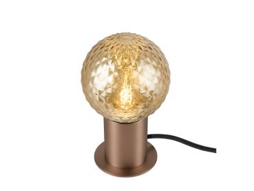 VARYT Glasschirm, Diamant amber