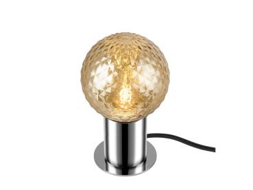 VARYT Glasschirm, Diamant amber