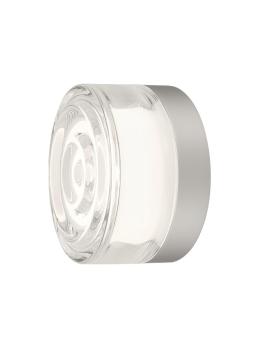 CYFT WAVE, Wand- und Deckenaufbauleuchte, 2700/3000/4000 K, 6,5 W, PHASE, schwarz / klar