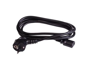 Kaltgerätekabel, Länge 1,8 m, schwarz