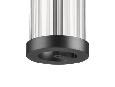 Preview: QUIMERA, Pendelleuchte, Pendellänge 150 cm, 2700/3000 K, PHASE, dunkel bronze