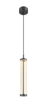 QUIMERA, Pendelleuchte, Pendellänge 150 cm, 2700/3000 K, PHASE, dunkel bronze