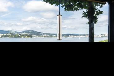 QUIMERA, Pendelleuchte, Pendellänge 150 cm, 2700/3000 K, PHASE, dunkel bronze