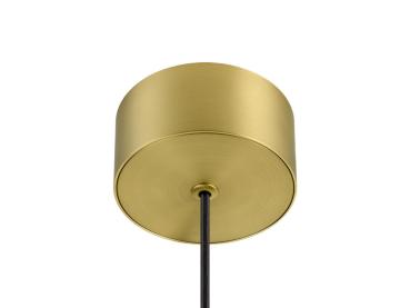 Preview: QUIMERA, Pendelleuchte, Pendellänge 150 cm, 2700/3000 K, PHASE, gebürstet messing