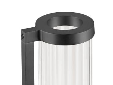 Preview: QUIMERA, Wandaufbauleuchte, 2700/3000 K, PHASE, dunkel bronze