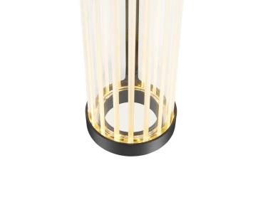 Preview: QUIMERA, Wandaufbauleuchte, 2700/3000 K, PHASE, dunkel bronze