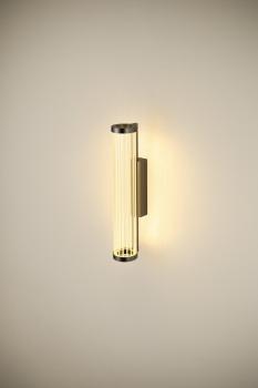 QUIMERA, Wandaufbauleuchte, 2700/3000 K, PHASE, dunkel bronze