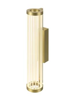 QUIMERA, Wandaufbauleuchte, 2700/3000 K, PHASE, gebürstet messing