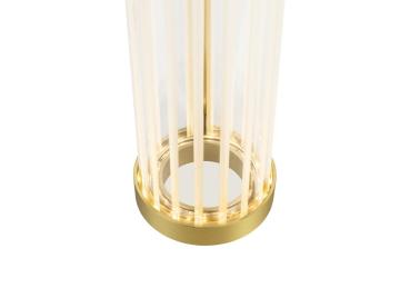 Preview: QUIMERA, Wandaufbauleuchte, 2700/3000 K, PHASE, gebürstet messing