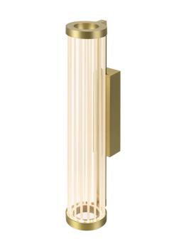 QUIMERA, Wandaufbauleuchte, 2700/3000 K, PHASE, gebürstet messing