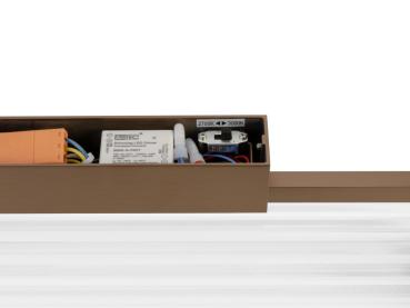 Preview: QUIMERA, Wandaufbauleuchte, 2700/3000 K, PHASE, dunkel kupfer