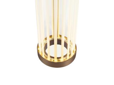 Preview: QUIMERA, Wandaufbauleuchte, 2700/3000 K, PHASE, dunkel kupfer