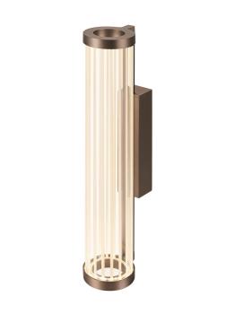 QUIMERA, Wandaufbauleuchte, 2700/3000 K, PHASE, dunkel kupfer