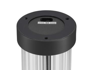 Preview: QUIMERA, Tischleuchte, 2700/3000 K, dunkel bronze