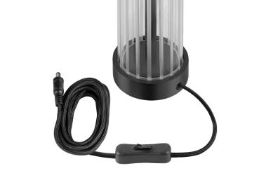 QUIMERA, Tischleuchte, 2700/3000 K, dunkel bronze