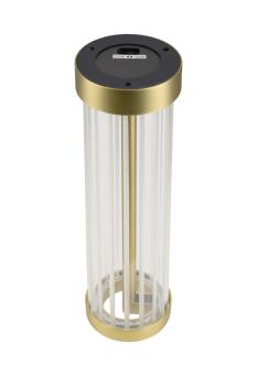 QUIMERA, Tischleuchte, 2700/3000 K, gebürstet messing