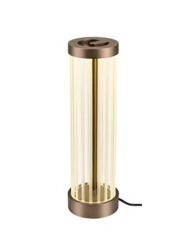 QUIMERA, Tischleuchte, 2700/3000 K, dunkel kupfer