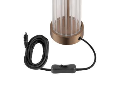 QUIMERA, Tischleuchte, 2700/3000 K, dunkel kupfer