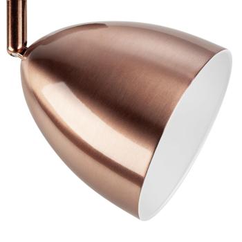 Preview: PARA CONE 14, 1 Phasen System Leuchte, GU10, kupfer/weiß