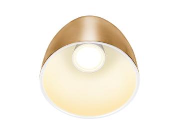 Preview: PARA CONE 14, Pendelleuchte für 1 Phasen System, GU10, kupfer