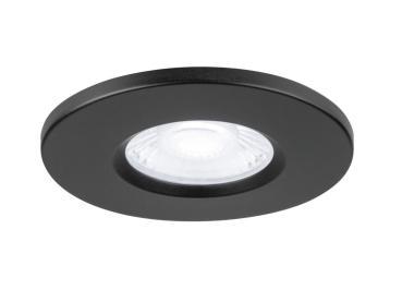 Preview: UNIVERSAL DOWNLIGHT Abdeckung, für Downlight, IP65, rund, schwarz