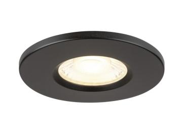 Preview: UNIVERSAL DOWNLIGHT Abdeckung, für Downlight, IP65, rund, schwarz