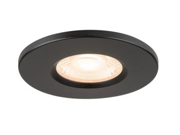 Preview: UNIVERSAL DOWNLIGHT Abdeckung, für Downlight, IP65, rund, schwarz