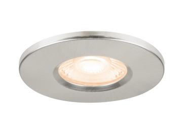 Preview: UNIVERSAL DOWNLIGHT Abdeckung, für Downlight, IP65, rund, aluminium