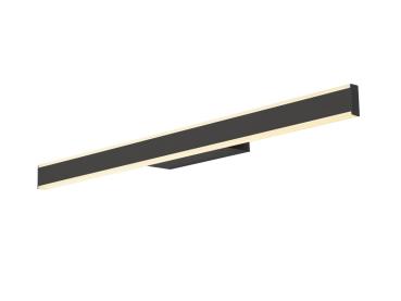 ONE LINEAR 70, Wandaufbauleuchte, UP/DOWN, 2700/3000 K, PHASE, schwarz