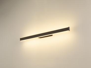 ONE LINEAR 70, Wandaufbauleuchte, UP/DOWN, 2700/3000 K, PHASE, schwarz