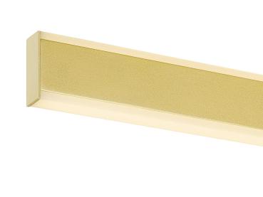 Preview: ONE LINEAR 70, Wandaufbauleuchte, UP/DOWN, 2700/3000 K, PHASE, messing