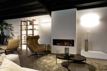 Preview: ONE LINEAR 70, Wandaufbauleuchte, UP/DOWN, 2700/3000 K, PHASE, messing