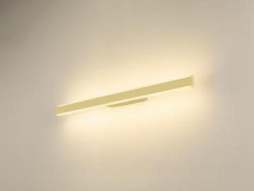 ONE LINEAR 70, Wandaufbauleuchte, UP/DOWN, 2700/3000 K, PHASE, messing