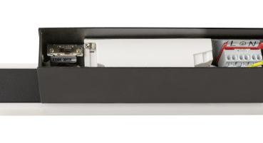 Preview: ONE LINEAR 50, Wandaufbauleuchte, UP/DOWN, 2700/3000 K, PHASE, schwarz