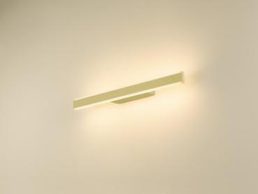 ONE LINEAR 50, Wandaufbauleuchte, UP/DOWN, 2700/3000 K, PHASE, messing