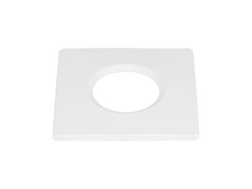 UNIVERSAL DOWNLIGHT Abdeckung, für Downlight, IP65, eckig, weiß