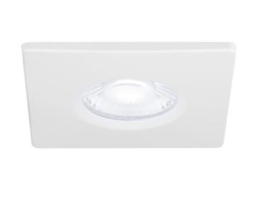 Preview: UNIVERSAL DOWNLIGHT Abdeckung, für Downlight, IP65, eckig, weiß