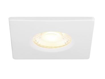 Preview: UNIVERSAL DOWNLIGHT Abdeckung, für Downlight, IP65, eckig, weiß