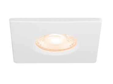 Preview: UNIVERSAL DOWNLIGHT Abdeckung, für Downlight, IP65, eckig, weiß