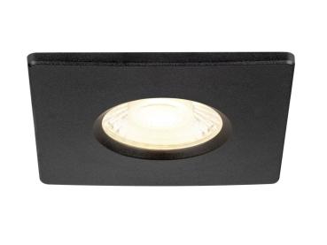 Preview: UNIVERSAL DOWNLIGHT Abdeckung, für Downlight, IP65, eckig, schwarz