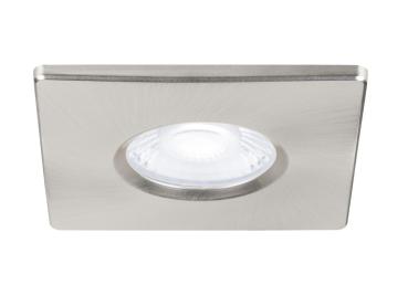 Preview: UNIVERSAL DOWNLIGHT Abdeckung, für Downlight, IP65, eckig, aluminium