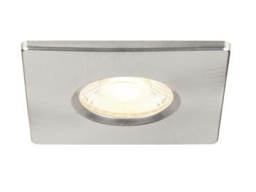 Preview: UNIVERSAL DOWNLIGHT Abdeckung, für Downlight, IP65, eckig, aluminium