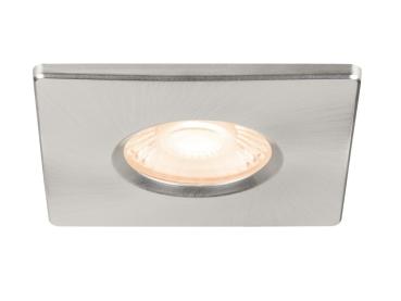 Preview: UNIVERSAL DOWNLIGHT Abdeckung, für Downlight, IP65, eckig, aluminium