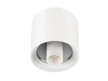 VARYT, Deckenaufbauleuchte, rund, 1x max. 6 W, E14, weiß