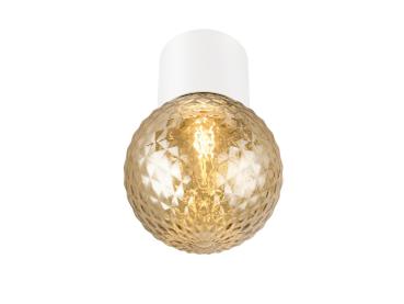 Preview: VARYT, Deckenaufbauleuchte, rund, 1x max. 6 W, E14, weiß