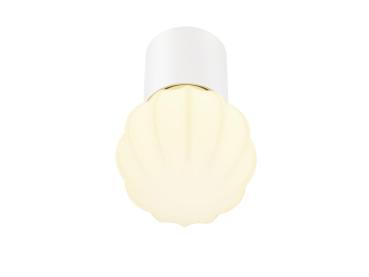 VARYT, Deckenaufbauleuchte, rund, 1x max. 6 W, E14, weiß