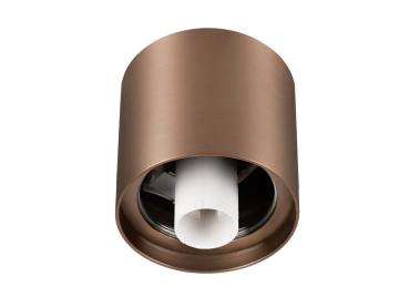 VARYT, Deckenaufbauleuchte, rund, 1x max. 6 W, E14, kupfer