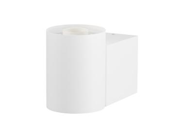 VARYT, Wandaufbauleuchte, rund, 1x max. 6 W, E14, weiß