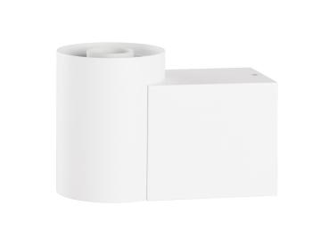 Preview: VARYT, Wandaufbauleuchte, rund, 1x max. 6 W, E14, weiß