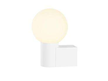 Preview: VARYT, Wandaufbauleuchte, rund, 1x max. 6 W, E14, weiß